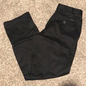 Men’s dress pants- black